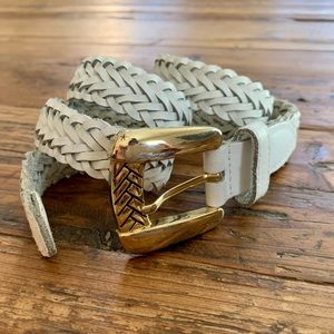 Genuine leather belt, 36”x1”